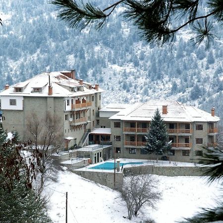 Hotel Victoria Metsovo Buitenkant foto