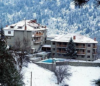 Hotel Victoria Metsovo Buitenkant foto
