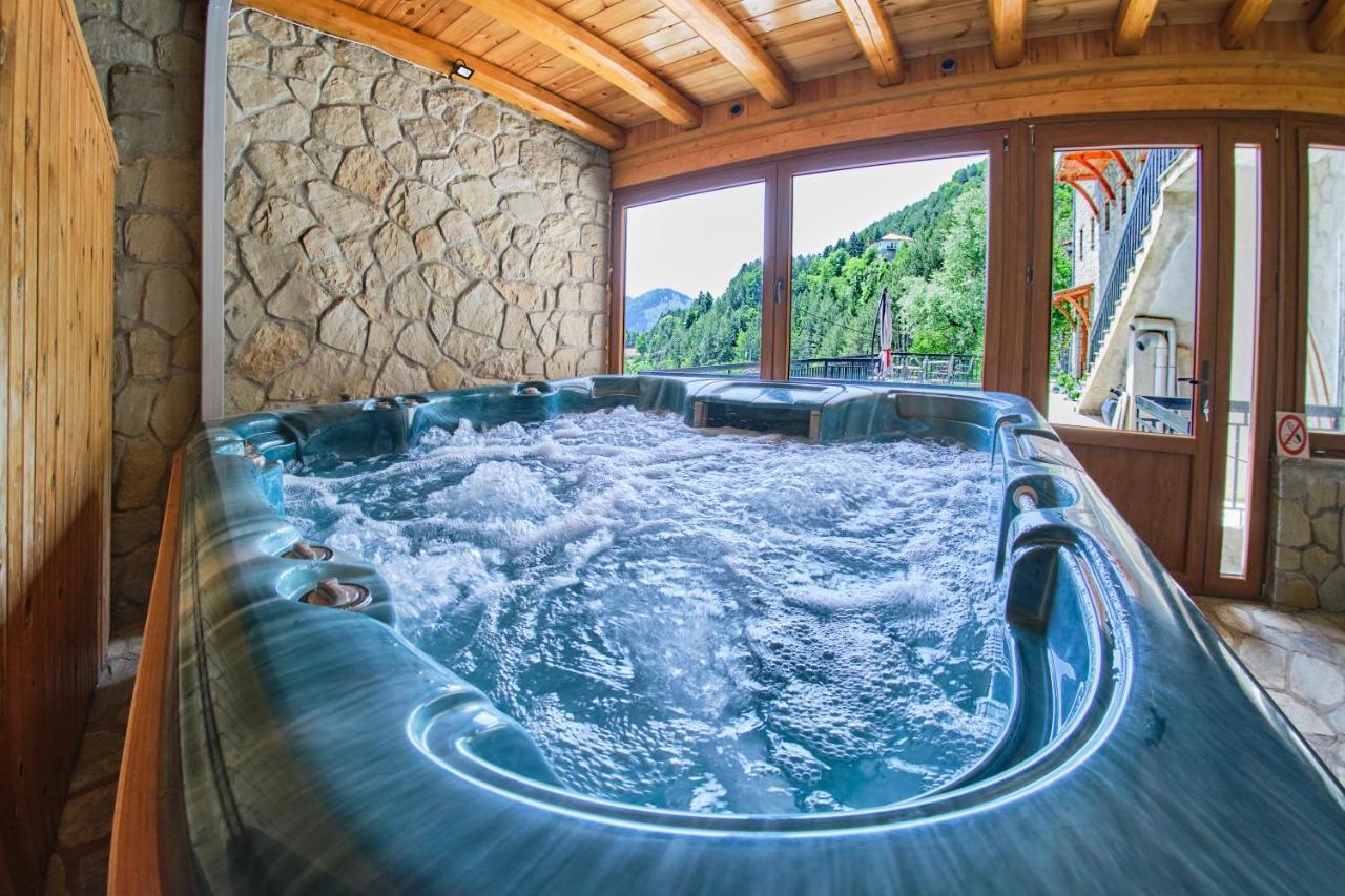 Hotel Victoria Metsovo Buitenkant foto