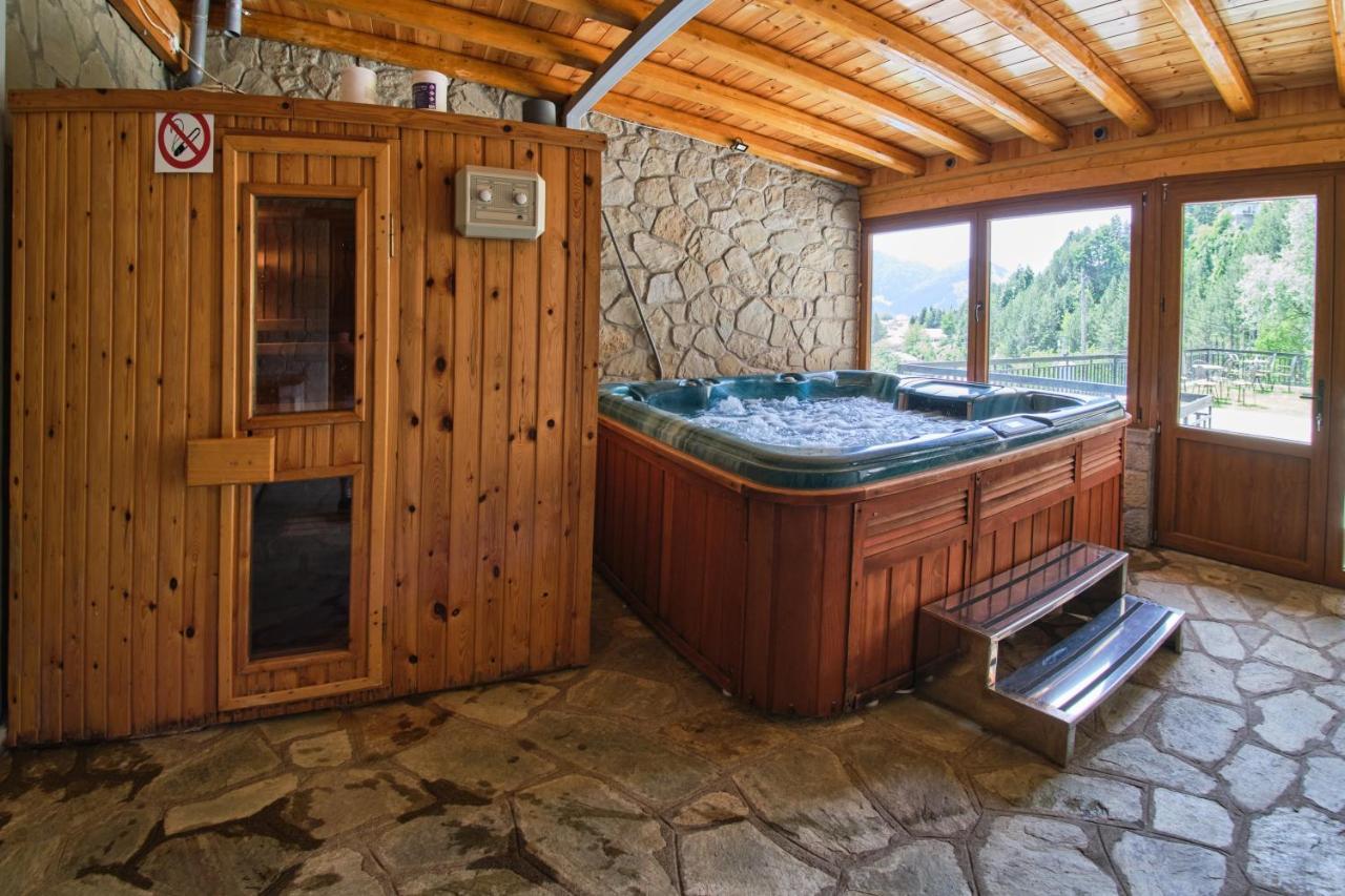 Hotel Victoria Metsovo Buitenkant foto