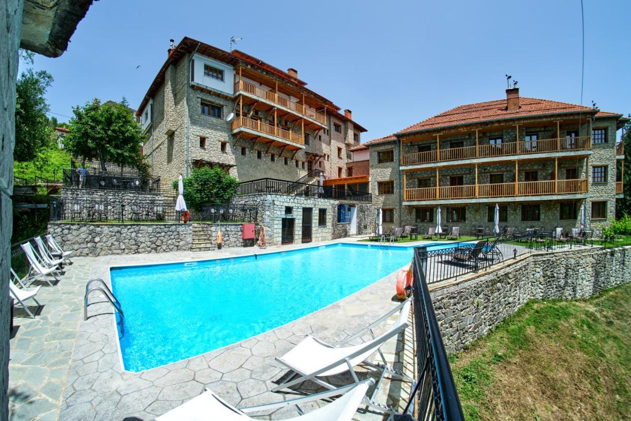 Hotel Victoria Metsovo Buitenkant foto