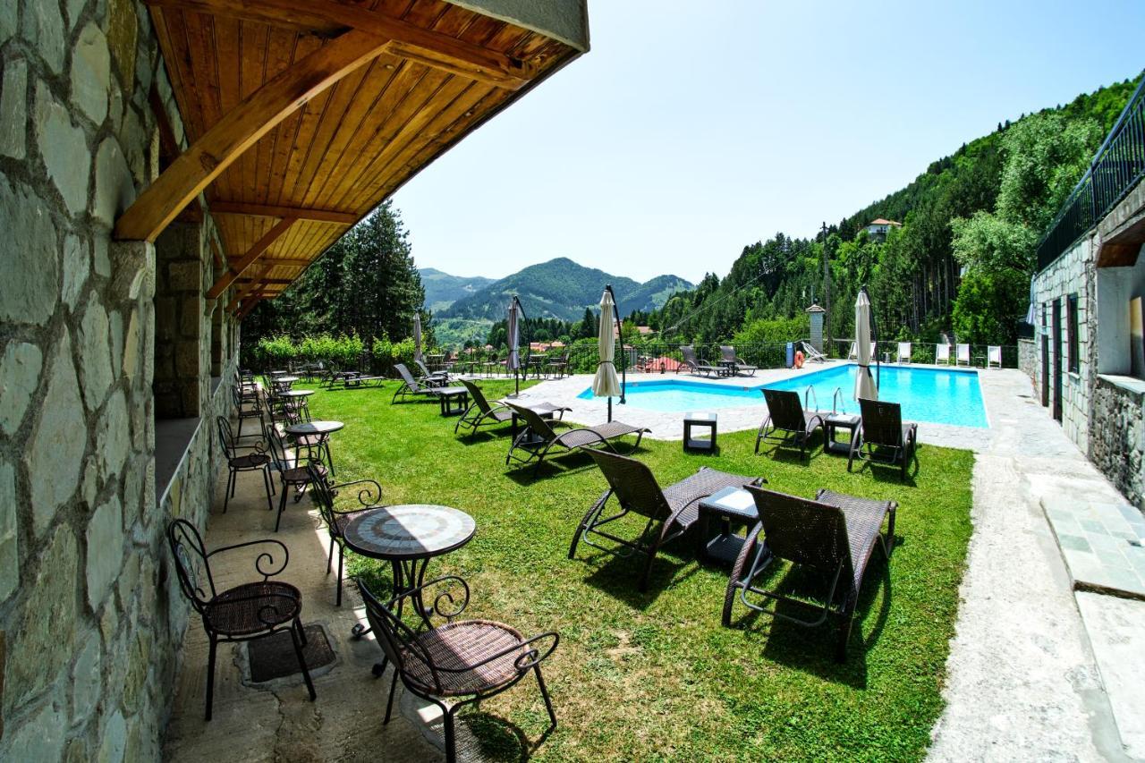 Hotel Victoria Metsovo Buitenkant foto