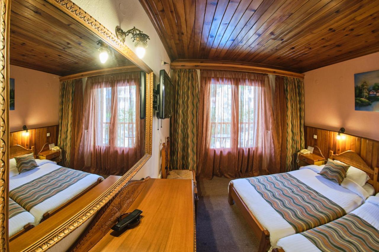 Hotel Victoria Metsovo Buitenkant foto