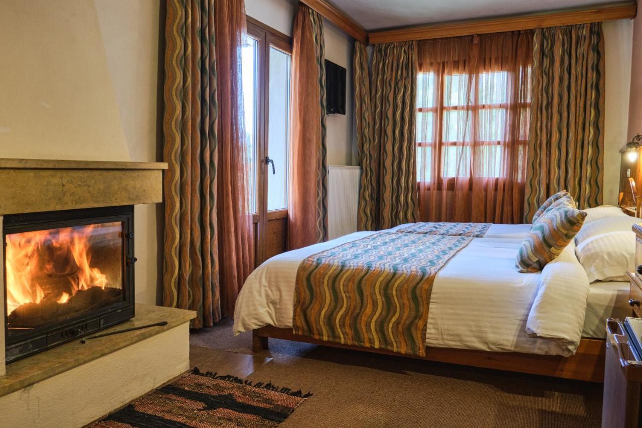 Hotel Victoria Metsovo Buitenkant foto