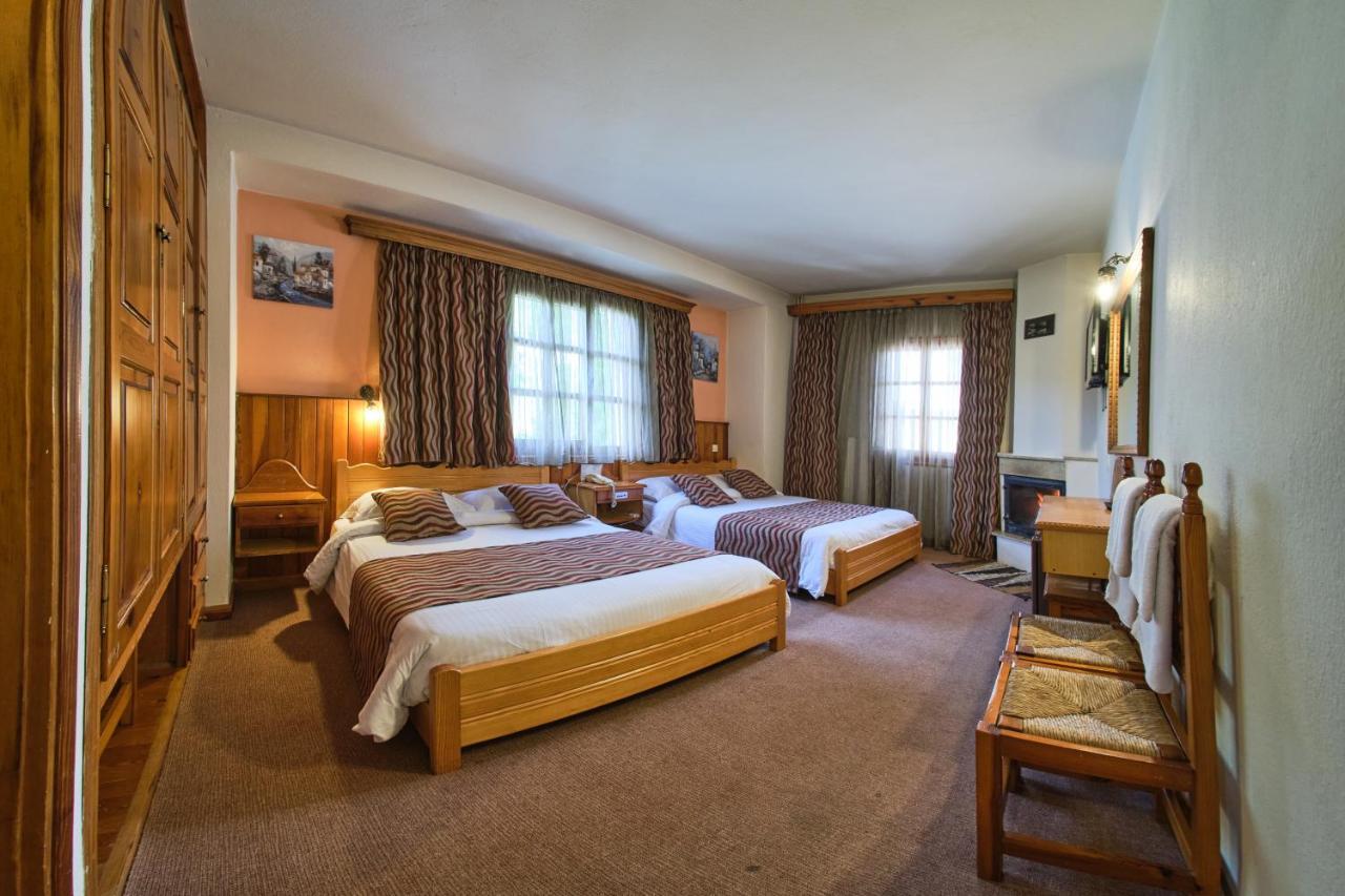 Hotel Victoria Metsovo Buitenkant foto