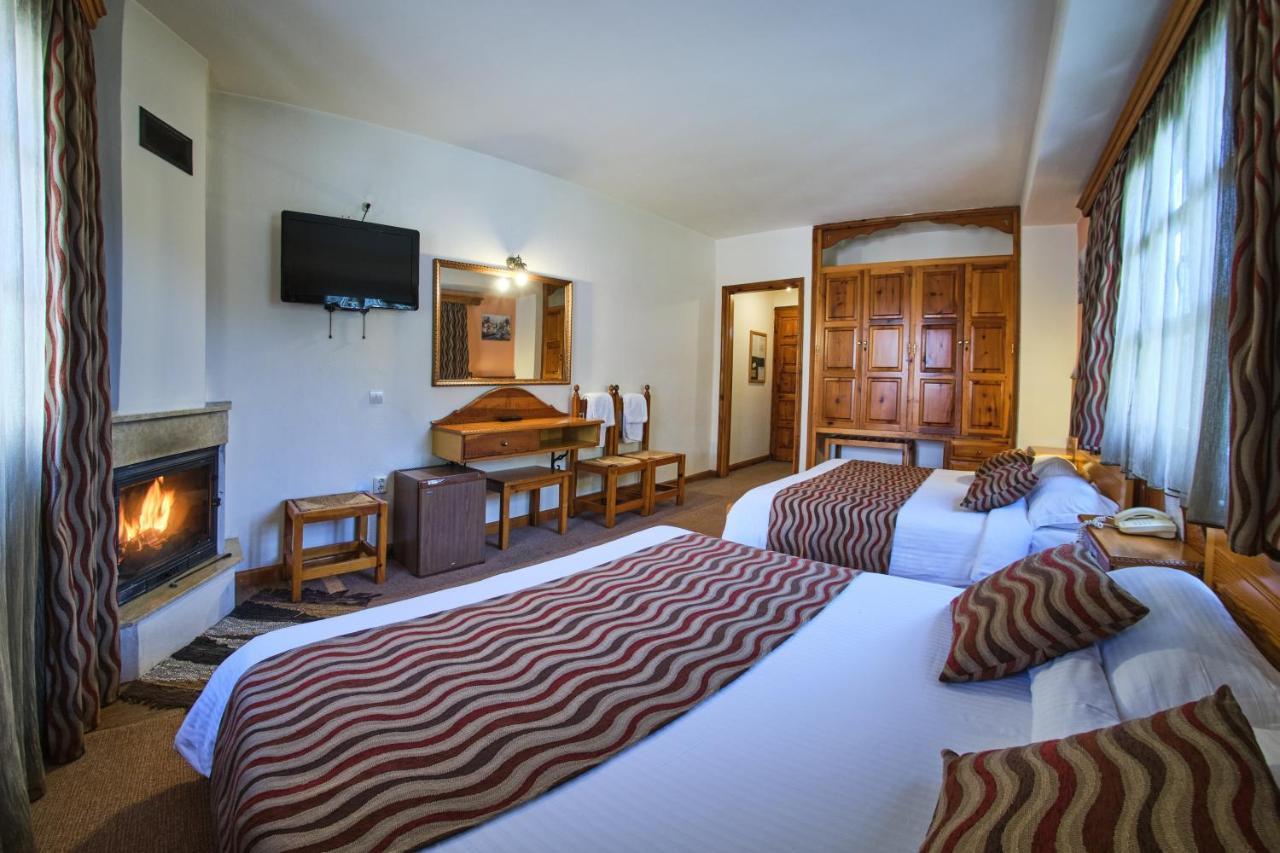Hotel Victoria Metsovo Buitenkant foto