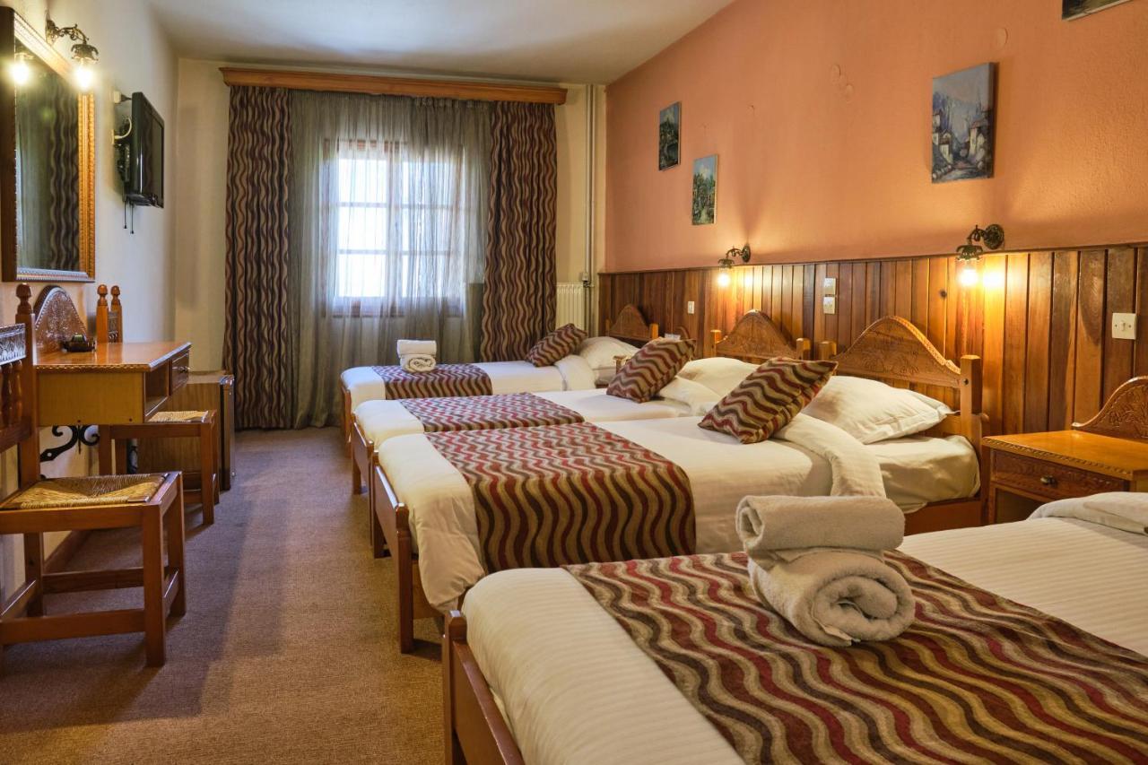 Hotel Victoria Metsovo Buitenkant foto
