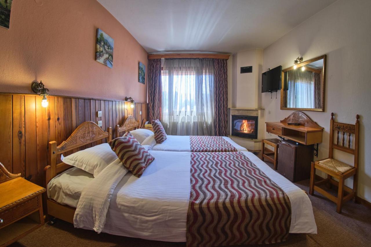 Hotel Victoria Metsovo Buitenkant foto