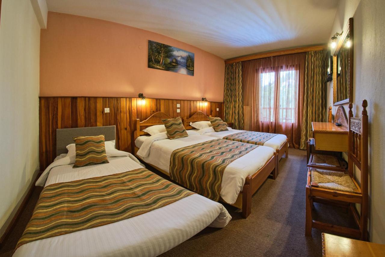 Hotel Victoria Metsovo Buitenkant foto