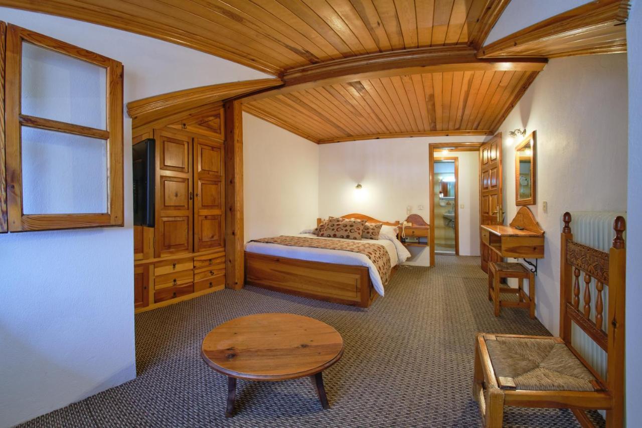 Hotel Victoria Metsovo Buitenkant foto