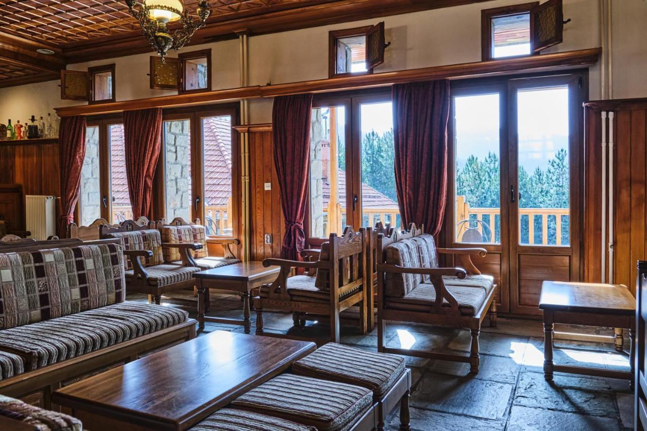 Hotel Victoria Metsovo Buitenkant foto