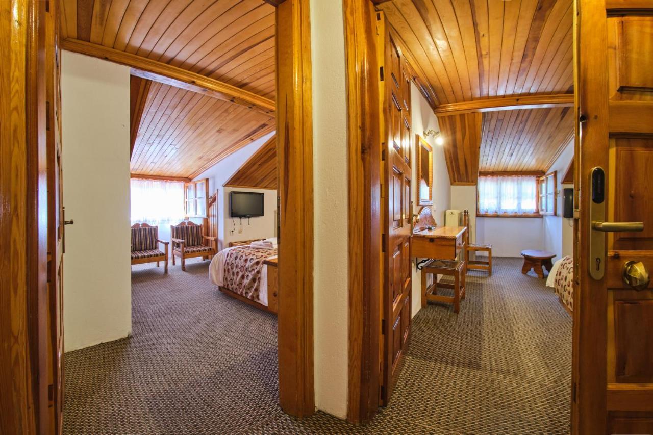 Hotel Victoria Metsovo Buitenkant foto