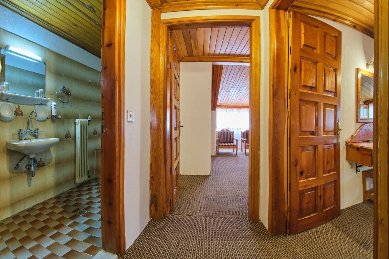 Hotel Victoria Metsovo Buitenkant foto