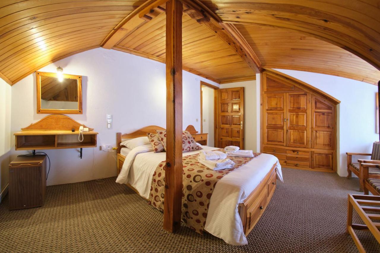 Hotel Victoria Metsovo Buitenkant foto