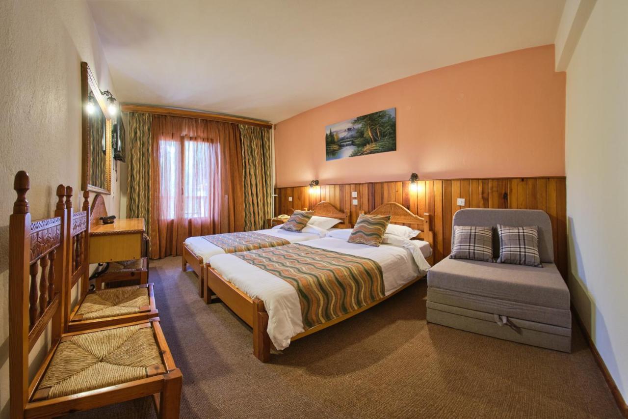 Hotel Victoria Metsovo Buitenkant foto