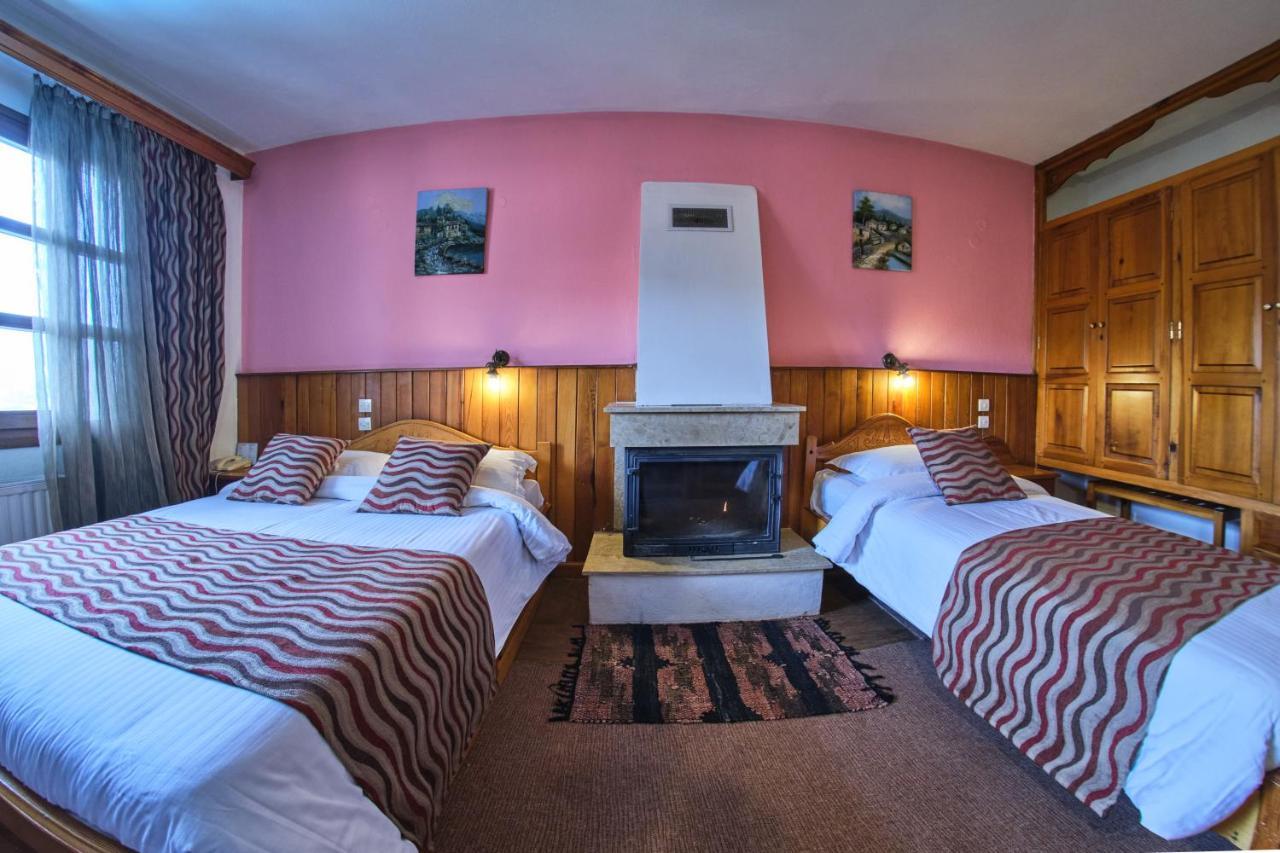 Hotel Victoria Metsovo Buitenkant foto