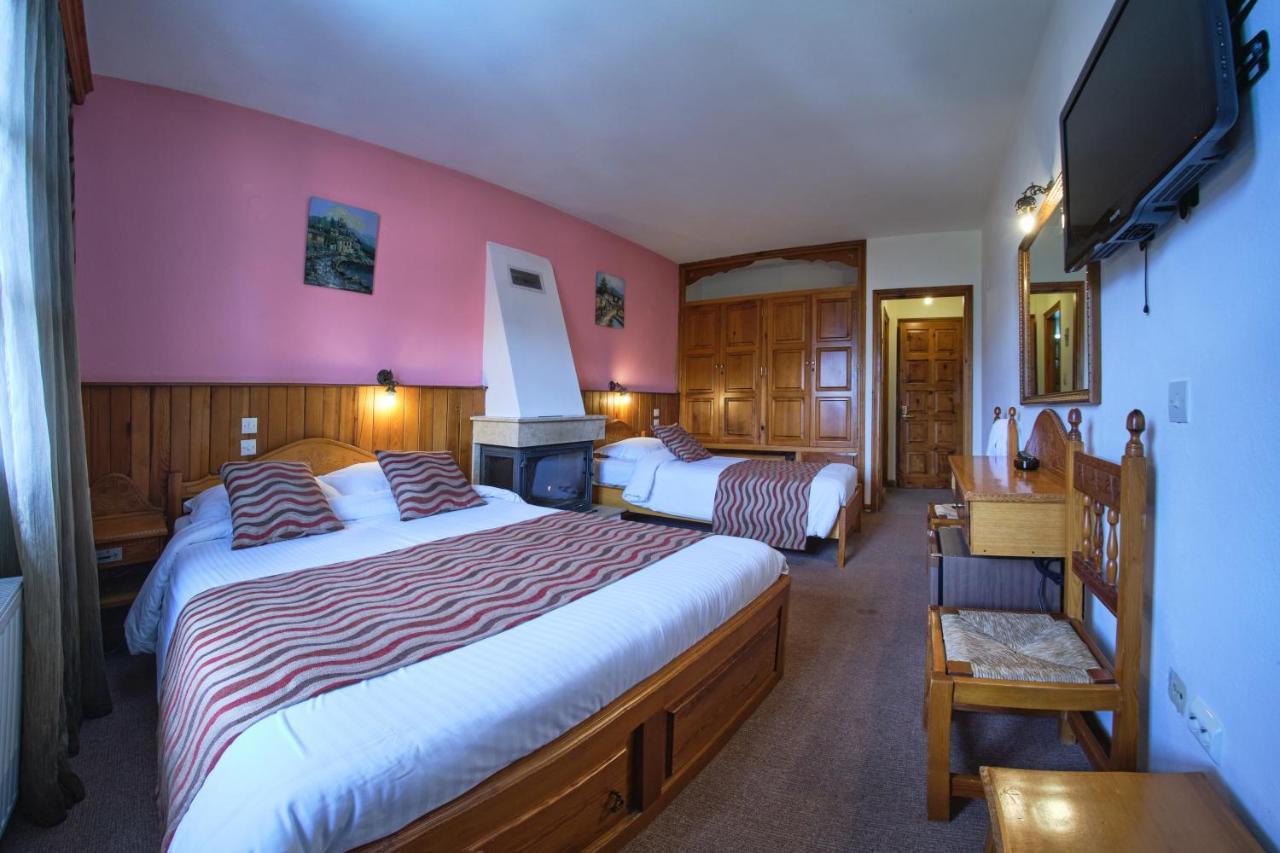 Hotel Victoria Metsovo Buitenkant foto