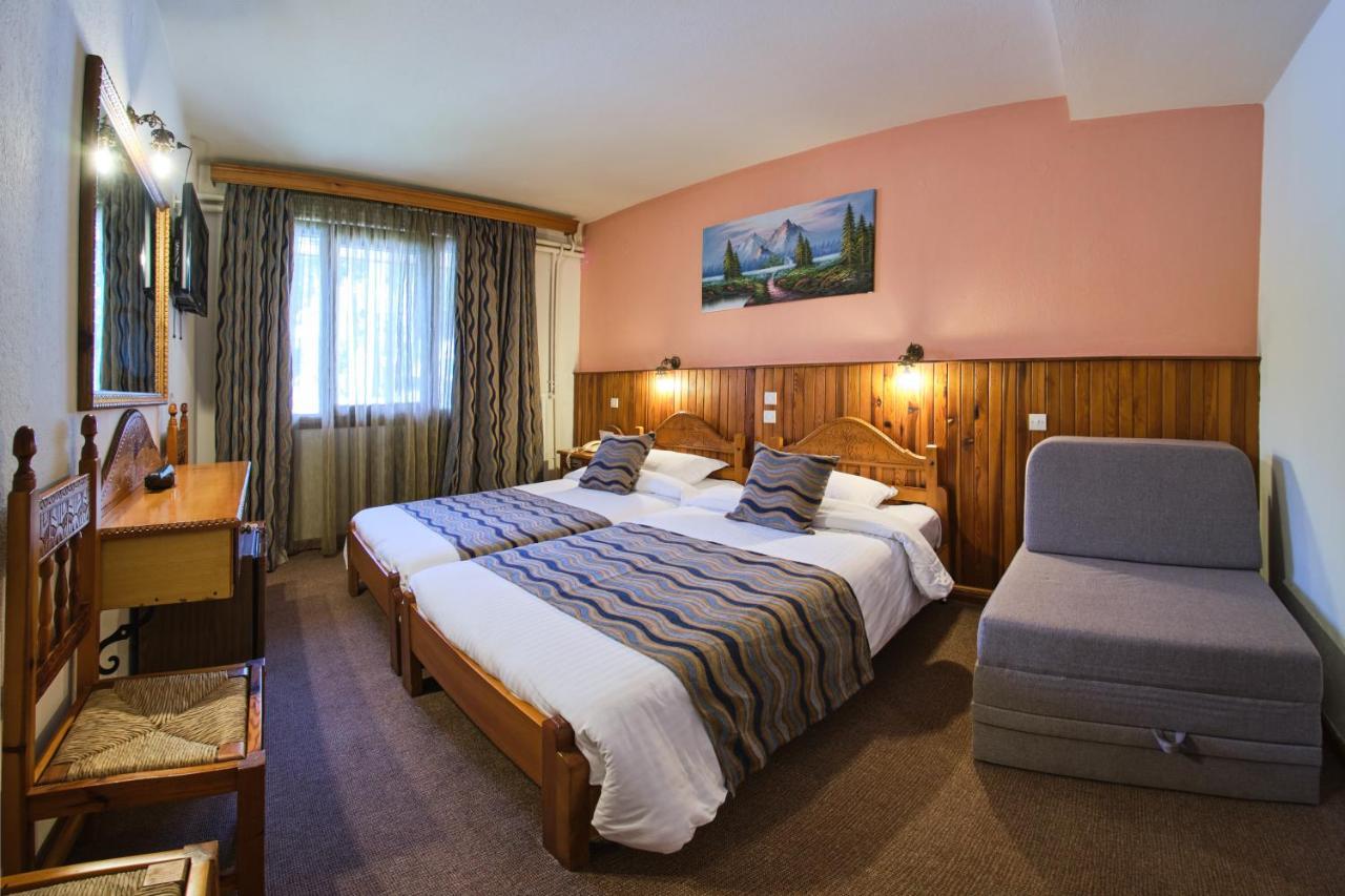 Hotel Victoria Metsovo Buitenkant foto